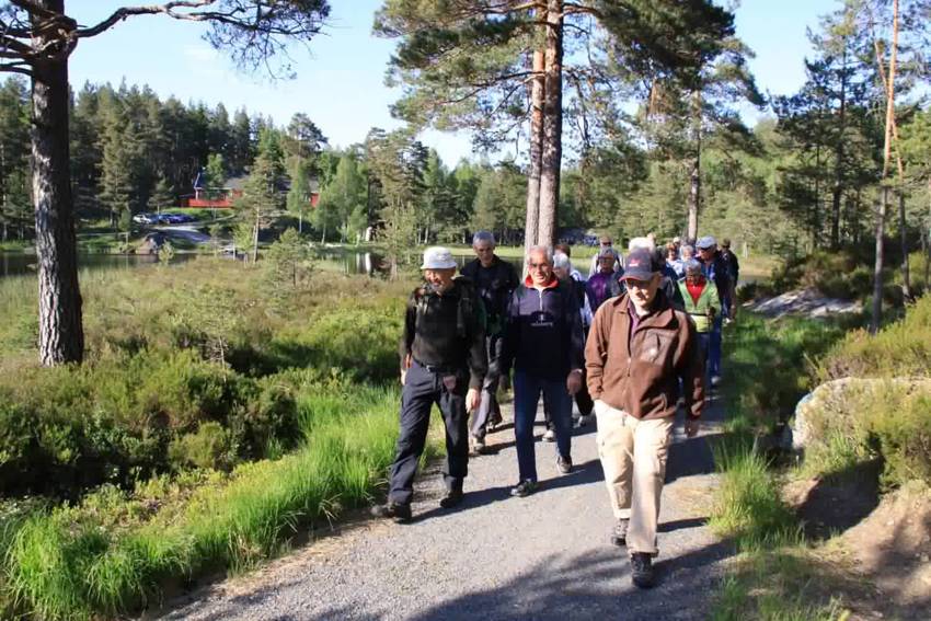 Album fra turen til Folåsen 7. juni 2012