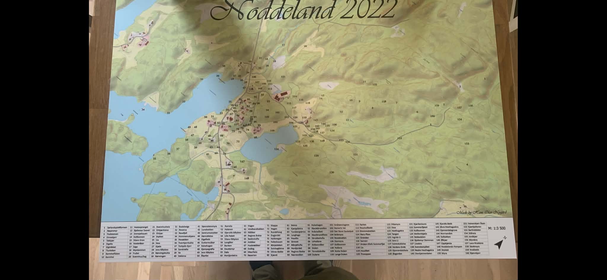 Artikkelbilde til artikkelen Laget har fått kr.108 000 til stedsnavnprosjekt
