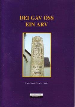 Årsskrift nr. 5 - 2005