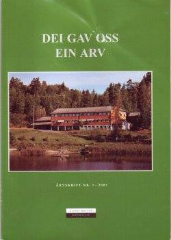 Årsskrift nr. 7 - 2007