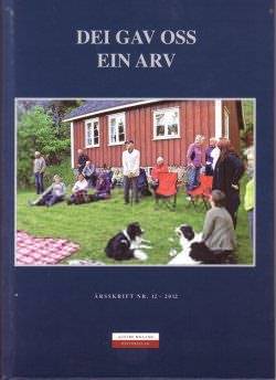 Årsskrift nr. 12  - 2012