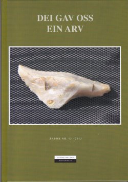 Årsskrift nr. 13  - 2013