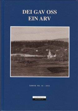 Årsskrift nr. 16  - 2016