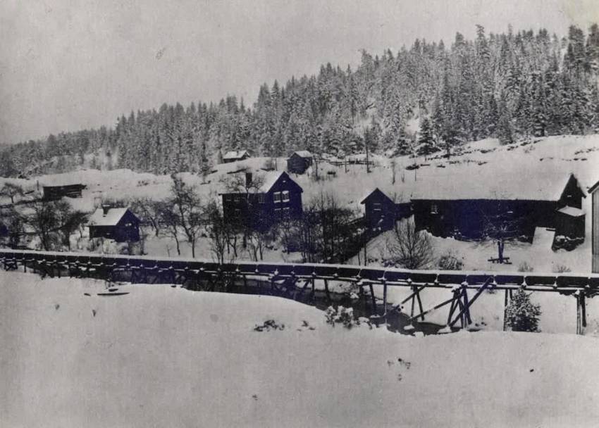 Gamle bilder frå Austre Moland