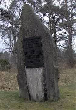 Minnemarkering på Kirkehaugen 8.mai 2019