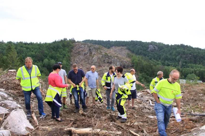 Befaring ny E18 Juni 2016