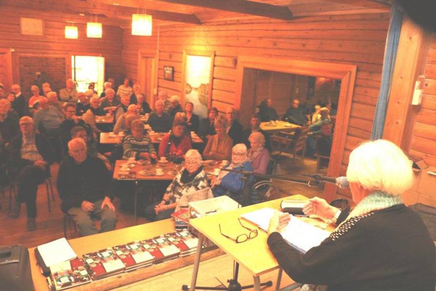 Boklansering på Heimtun 31. oktober 2019