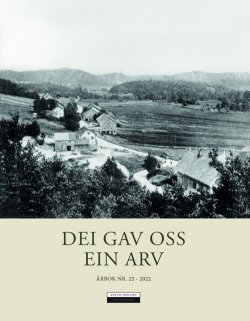 Årsskrift nr. 22- 2022