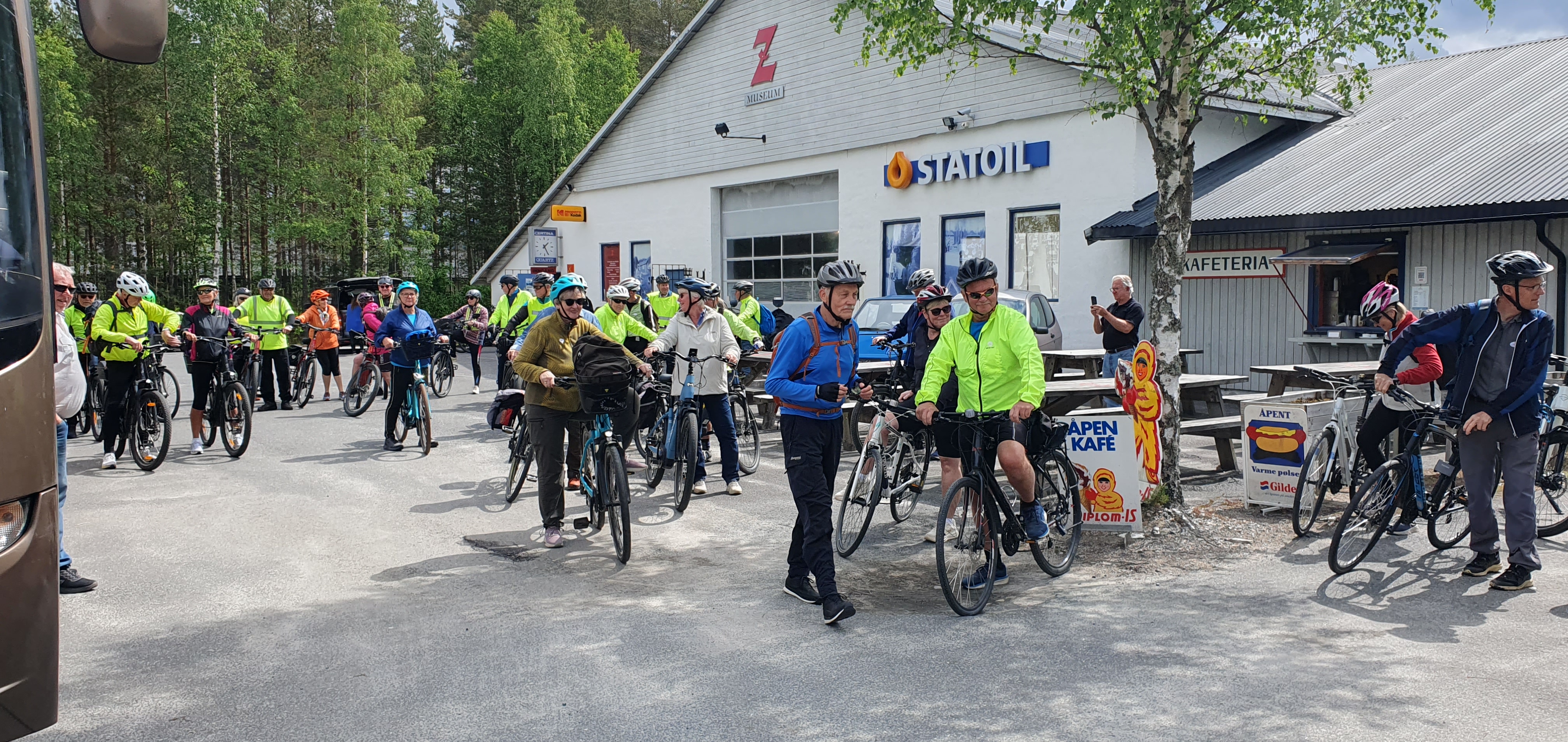 Artikkelbilde til artikkelen Historisk sykkeltur Treungen til Åmli 7.juni 2026