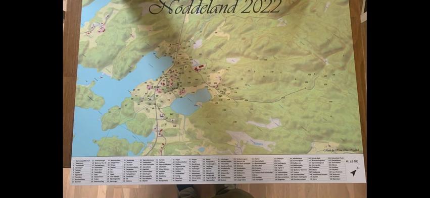 Laget har fått kr.108 000 til stedsnavnprosjekt