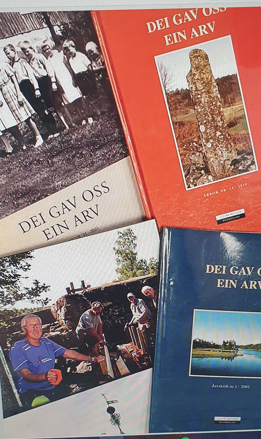 Årbok innhald 2000-2024